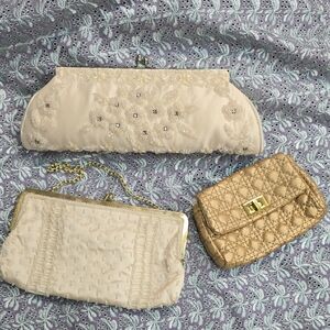 Elegant Clutch Bags Set Of 3
